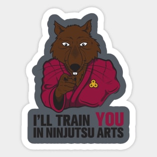 Sensei Sticker